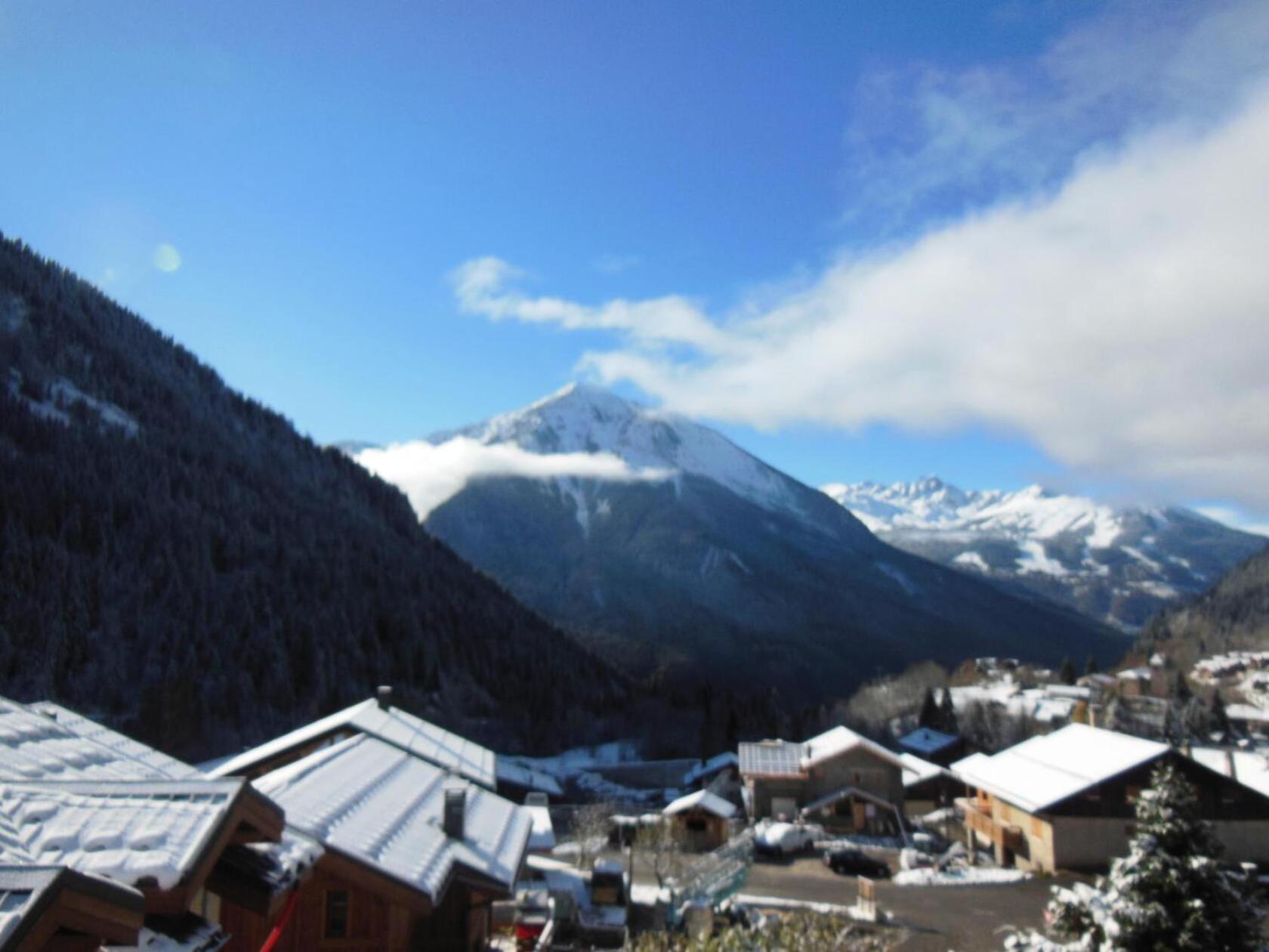 Chalet Fleur De Neige - 2 Pieces Pour 5 Personnes Mae-3334 Ла План Екстериор снимка